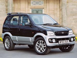 2003 Daihatsu Terios Sport